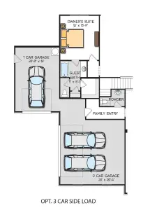 New construction Single-Family house 1264 Sage Pine Cir, Clover, SC 29710 plan Pinehurst - image 7