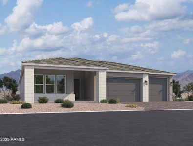 New construction Single-Family house 22889 E Twin Acres Dr, Queen Creek, AZ 85142 - image