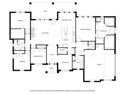 New construction Single-Family house 1038 Deer Island Ct, Azle, TX 76020 - image 3