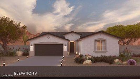 New construction Single-Family house 36840 W San Clemente Street, Maricopa, AZ 85138 Tempe- photo 0