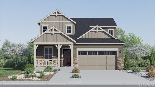 New construction Single-Family house 6169 Bream Pl, Loveland, CO 80538 plan Orchid - image