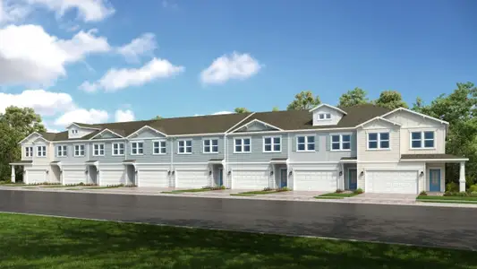 New construction Single-Family house 384 Cherry Elm Dr, St. Augustine, FL 32092 plan Bellflower - image