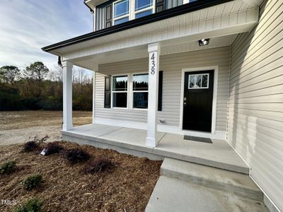 New construction Single-Family house 438 Earnest Way Way, Kenly, NC 27542 null- photo 1 1