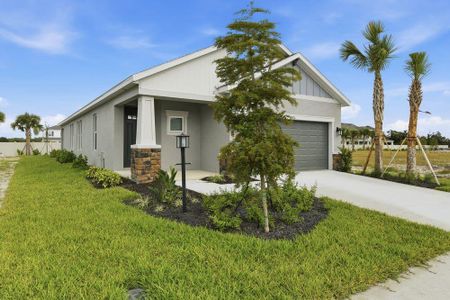 New construction Single-Family house 15516 Foxtail Ln, Nokomis, FL 34275 plan Saint Vincent - image