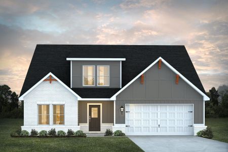 New construction Single-Family house 135 Post Oak Dr, Jackson, GA 30233 Adrian- photo 0