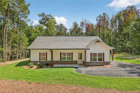 New construction Single-Family house 560 Coots Lake Rd, Rockmart, GA 30153 - image