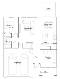 New construction Single-Family house 403 Puma Lp, Groveland, FL 34736 plan Sutton - image