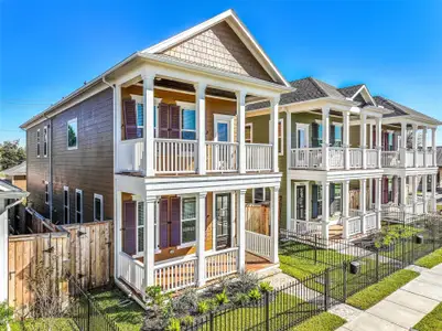 New construction Single-Family house 2519 S Houston Ave, Pearland, TX 77581 - image