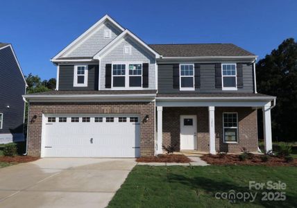 New construction Single-Family house 1223 Fremont Dr, Wingate, NC 28174 plan Dearborn II - image