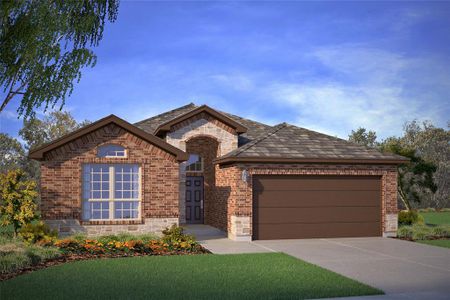 New construction Single-Family house 2324 Monoceros Drive, Haslet, TX 76052 Portales- photo 0