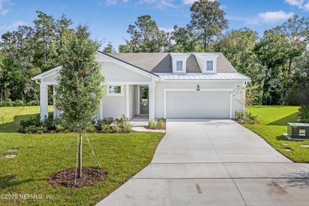 New construction Single-Family house 402 Pelton Pl, St. Johns, FL 32259 plan Pier - image