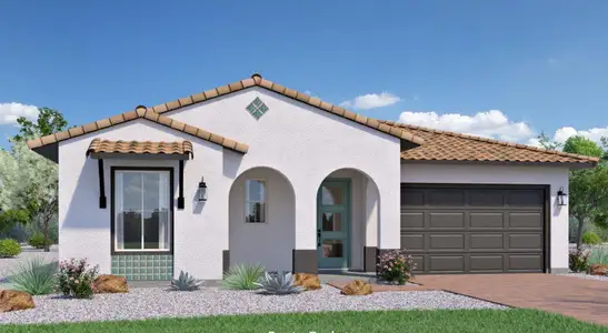 New construction Single-Family house 8348 S 32nd St, Phoenix, AZ 85042 plan Residence One - image