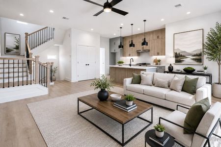 New construction Single-Family house 752 Curtin St, Houston, TX 77018 - image 14