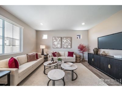 New construction Single-Family house 4343 Alderwood Dr, Johnstown, CO 80534 plan Triumph  - image