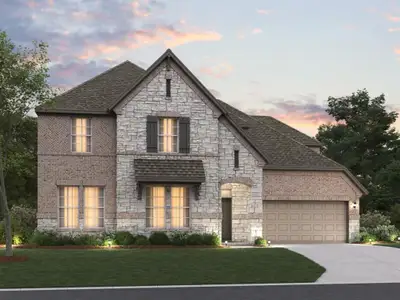 New construction Single-Family house 1200 Birdie Ct, Celina, TX 75009 plan Rincon - Classic Series - image