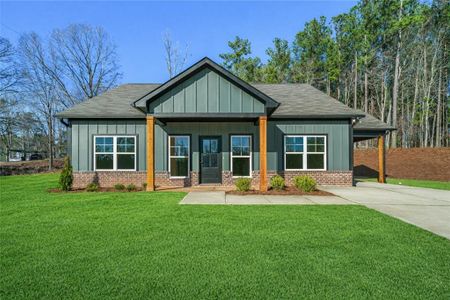 New construction Single-Family house 42 Johnny Monk Rd, Dallas, GA 30132 - image