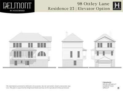 New construction Single-Family house 98 Ottley Lane, Atlanta, GA 30305 Plan: 23- photo 1 1