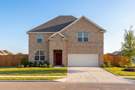 New construction Single-Family house Heartland, TX 75126 plan The Sequoia M - image