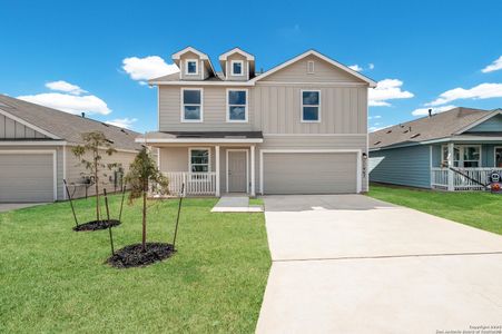 New construction Single-Family house 3751 Harvest Day, San Antonio, TX 78223 Selsey- photo 0