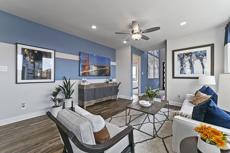 New construction Single-Family house 11610 Chiltern St, Frisco, TX 75035 Symmetry D377- photo 9 9