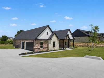 New construction Single-Family house 328 Slimp Bluff Ave, Azle, TX 76020 - image