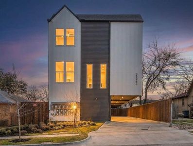 New construction Condo house 2523 Hondo Ave, Unit 102, Dallas, TX 75219 - image