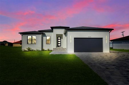 New construction Single-Family house 3323 Elkcam Blvd, Port Charlotte, FL 33952 - image