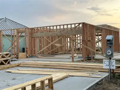 New construction Single-Family house 5206 Allen Cay Dr, Texas City, TX 77590 plan Smyrna 60's - image 13