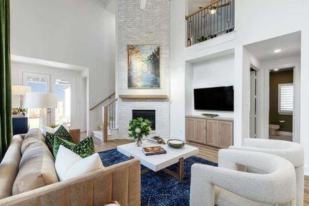 New construction Single-Family house Van Alstyne, TX 75009 plan Worthington - image 19