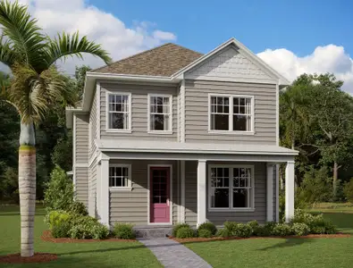 New construction Single-Family house 6358 Rover Wy, St. Cloud, FL 34771 plan Berkeley II - image