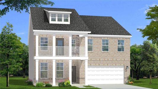 New construction Single-Family house 121 Belvedere Road, Mcdonough, GA 30253 Wagener- photo 0