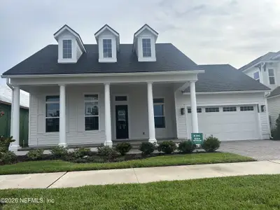 New construction Single-Family house 5909 Canopy Row St, Jacksonville, FL 32224 plan Costa Mesa - Elite Series | 60' Wide Lots - image