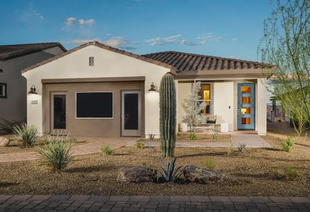 New construction Single-Family house 4494 Charro Ct, Wickenburg, AZ 85390 plan Thrive Elevation A - image