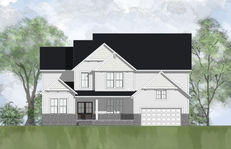 New construction Single-Family house Old Stage Road, Angier, NC 27592 - photo 0