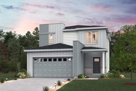 New construction Single-Family house 9383 Danube St, Commerce City, CO 80022 plan Leyland - image