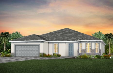 New construction Single-Family house 1328 Hideaway Dr, Vero Beach, FL 32960 plan Stardom - image