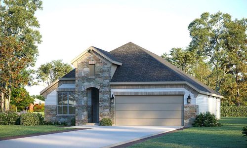 New construction Single-Family house 421 Crescent Heights Dr, Georgetown, TX 78628 - photo 0