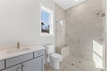 New construction Single-Family house 715 Crest Line Trl, Powder Springs, GA 30127 plan Windsong - image 15