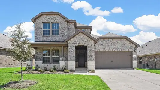 New construction Single-Family house 206 Deception Pass, Caddo Mills, TX 75135 plan X40M Midland - image