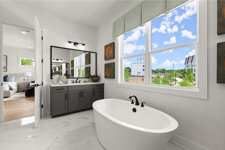 New construction Single-Family house 326 Treble Wy, Alpharetta, GA 30009 null- photo 34 34
