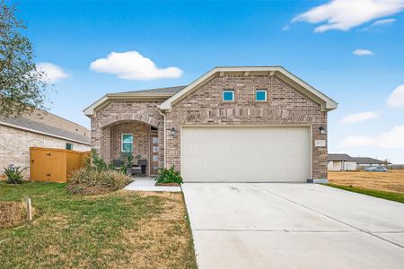 New construction Single-Family house 5021 Marcasca Dr, Katy, TX 77493 plan 1784 - image