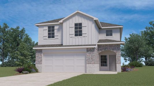 New construction Single-Family house 124 Soda Cir, Buda, TX 78610 - photo 0