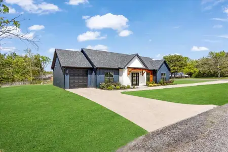 New construction Single-Family house 183 Jack Harris Ln, Pottsboro, TX 75076 - image