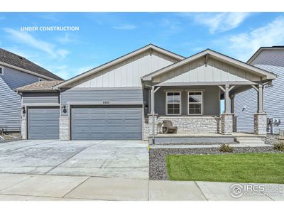 New construction Single-Family house 3556 Royal Troon Avenue, Fort Collins, CO 80524 Newport- photo 0