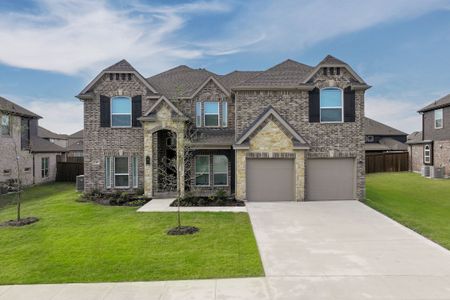 New construction Single-Family house 1305 Flamingo Road, Forney, TX 75126 Coventry 2F- photo 0