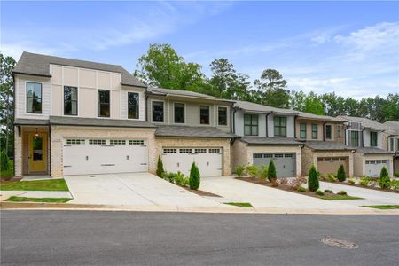 New construction Townhouse house 2331 Potrush (Lot 27) Way, Atlanta, GA 30339 - photo 0