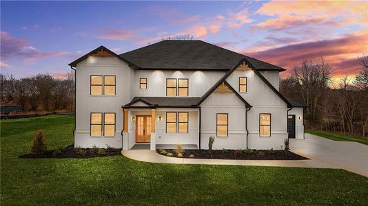 New construction Single-Family house 113 Skelton Rd, Hoschton, GA 30548 - image