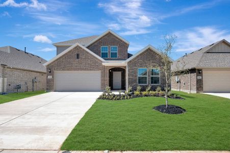 New construction Single-Family house 7019 Winecup Ln, Sanger, TX 76266 plan Barbosa - 40' Smart Series - image