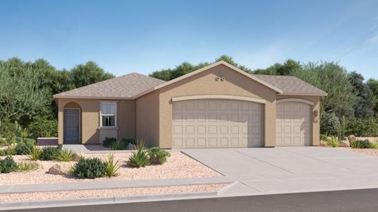 New construction Single-Family house 8870 E Moontear Wy, Vail, AZ 85641 plan Jerome - image