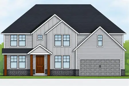 New construction Single-Family house 5100 Tower Vw, Snellville, GA 30039 - image
